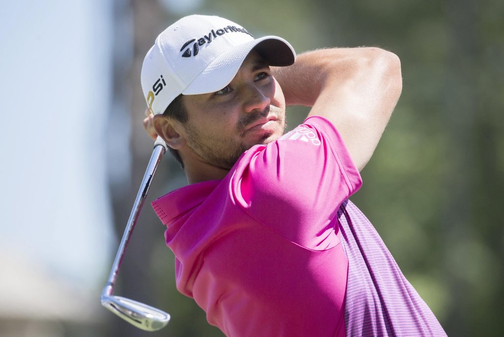 Jason Day, of Australia, watches his drive down the 10th fairway during the final round of the RBC Heritage golf tournament in Hilton Head Island, S.C., Sunday, April 17, 2016. (AP Photo/Stephen B. Morton) Jason Day, of Australia, watches his drive down the 10th fairway during the final round of the RBC Heritage golf tournament in Hilton Head Island, S.C., Sunday, April 17, 2016. (AP Photo/Stephen B. Morton)