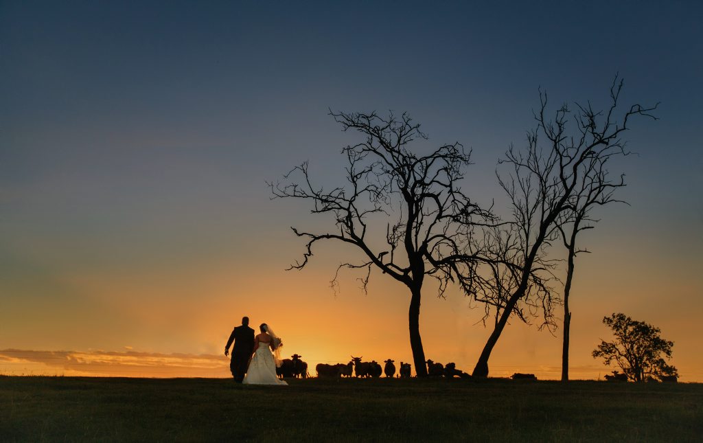 Shannon White married William Krisanski on February 20, 2016, at William's parents' property overlooking Wivenhoe Dam. Shannon White married William Krisanski on February 20, 2016, at William's parents' property overlooking Wivenhoe Dam.