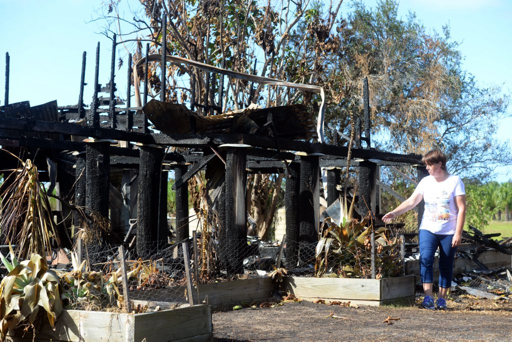 TRAGIC HOUSEFIRE: Kerry Power and her family lost their home and everything in it in a recent fire in Fairydale. Her friends, Makaila and Brodie Smyth have started a GoFundMe page to help get the family back on their feet. Photo: Max Fleet / NewsMail TRAGIC HOUSEFIRE: Kerry Power and her family lost their home and everything in it in a recent fire in Fairydale. Her friends, Makaila and Brodie Smyth have started a GoFundMe page to help get the family back on their feet. Photo: Max Fleet / NewsMail