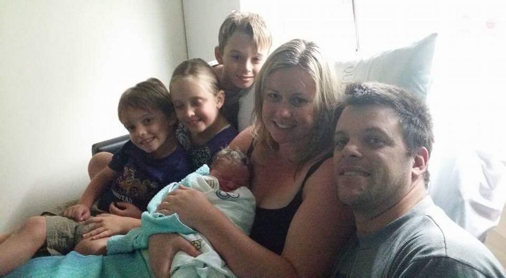 Samuel Morgan Binns, April 21, born at Gladstone Hospital, 6.06am weighing 4060 grams, 56cm long to parents Morgan and Narelle Binns, siblings Michael, 10, Sophie, 8, and Joshua, 4. Samuel Morgan Binns, April 21, born at Gladstone Hospital, 6.06am weighing 4060 grams, 56cm long to parents Morgan and Narelle Binns, siblings Michael, 10, Sophie, 8, and Joshua, 4.