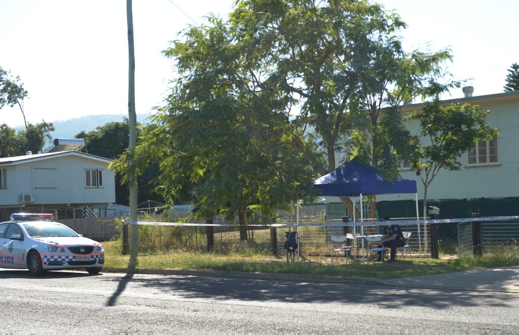 Police have searched a house on Dean Street as part of their investigation of the murder of Syeid Alam. Photo: The Morning Bulletin Police have searched a house on Dean Street as part of their investigation of the murder of Syeid Alam. Photo: The Morning Bulletin