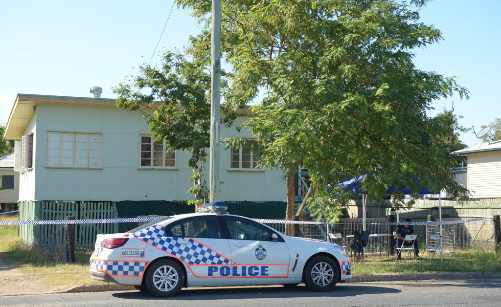 Police have searched a house on Dean Street as part of their investigation of the murder of Syeid Alam. Photo: The Morning Bulletin Police have searched a house on Dean Street as part of their investigation of the murder of Syeid Alam. Photo: The Morning Bulletin