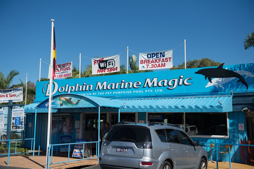 Dolphin Marine Magic, Coffs Harbour.. 05 MAY 2016. Dolphin Marine Magic, Coffs Harbour.. 05 MAY 2016.