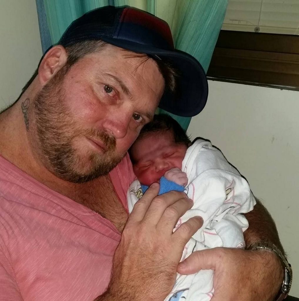 Shwyn Robert Kane Hobson was born on April 21, 2016 at 5.19pm weighing 7100 grams, 52 cm long to parents Danielle Currie and Shaun Hobson, and syblings; Tremayne, 16, Bryce, 14, Tehlia, 12, Kiara, 9, Rhiannon, 7, Mykyrn, 4, Lyncxyn, 1. Shwyn Robert Kane Hobson was born on April 21, 2016 at 5.19pm weighing 7100 grams, 52 cm long to parents Danielle Currie and Shaun Hobson, and syblings; Tremayne, 16, Bryce, 14, Tehlia, 12, Kiara, 9, Rhiannon, 7, Mykyrn, 4, Lyncxyn, 1.