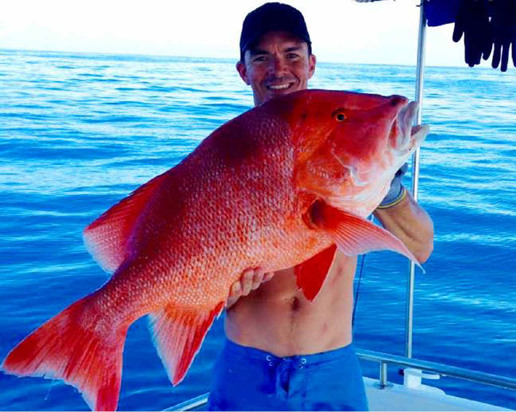 OCEAN BEAUTY: Mick Jones caught this solid Red Emperor wide of Yeppoon on the weekend. OCEAN BEAUTY: Mick Jones caught this solid Red Emperor wide of Yeppoon on the weekend.