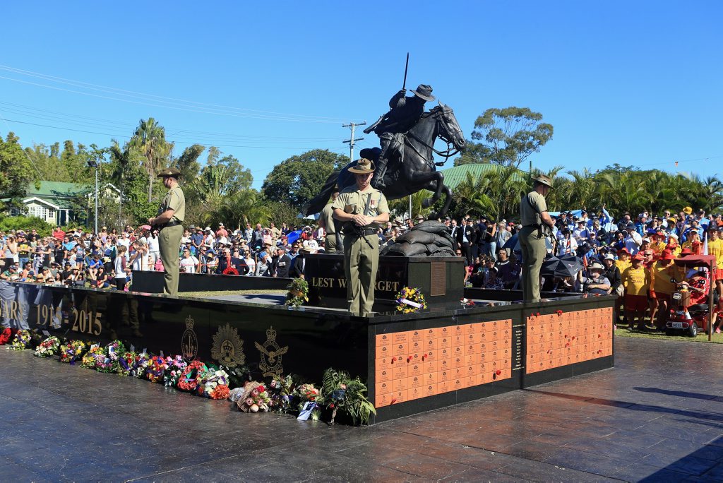 It seems that the new cenotaph has stolen the limelight from the old It seems that the new cenotaph has stolen the limelight from the old