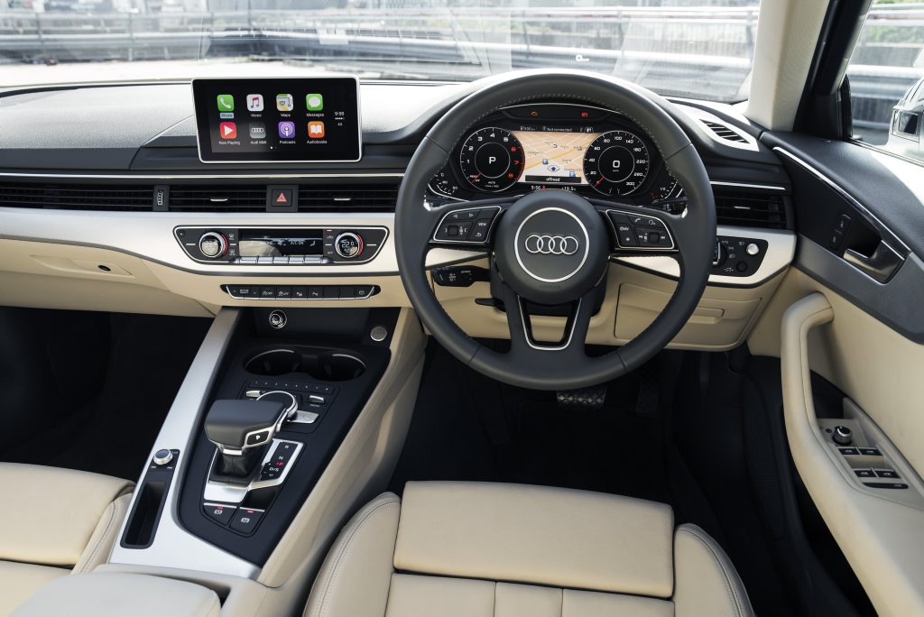 2016 Audi A4 Avant. Photo: Chris Benny. 2016 Audi A4 Avant. Photo: Chris Benny.