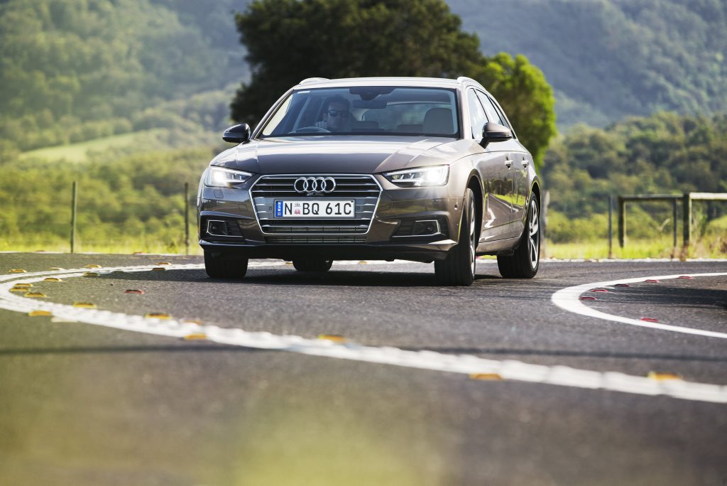 2016 Audi A4 Avant. Photo: Chris Benny. 2016 Audi A4 Avant. Photo: Chris Benny.