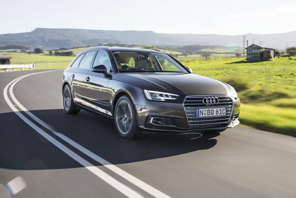 2016 Audi A4 Avant. Photo: Chris Benny. 2016 Audi A4 Avant. Photo: Chris Benny.