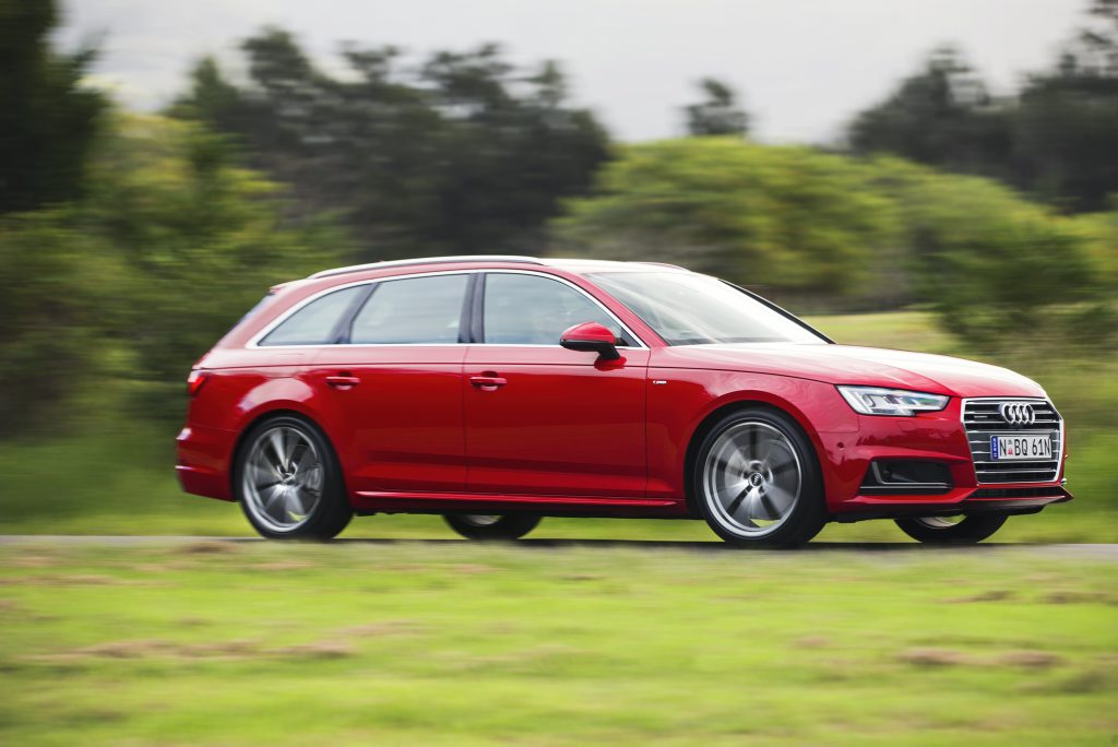 2016 Audi A4 Avant. Photo: Chris Benny. 2016 Audi A4 Avant. Photo: Chris Benny.