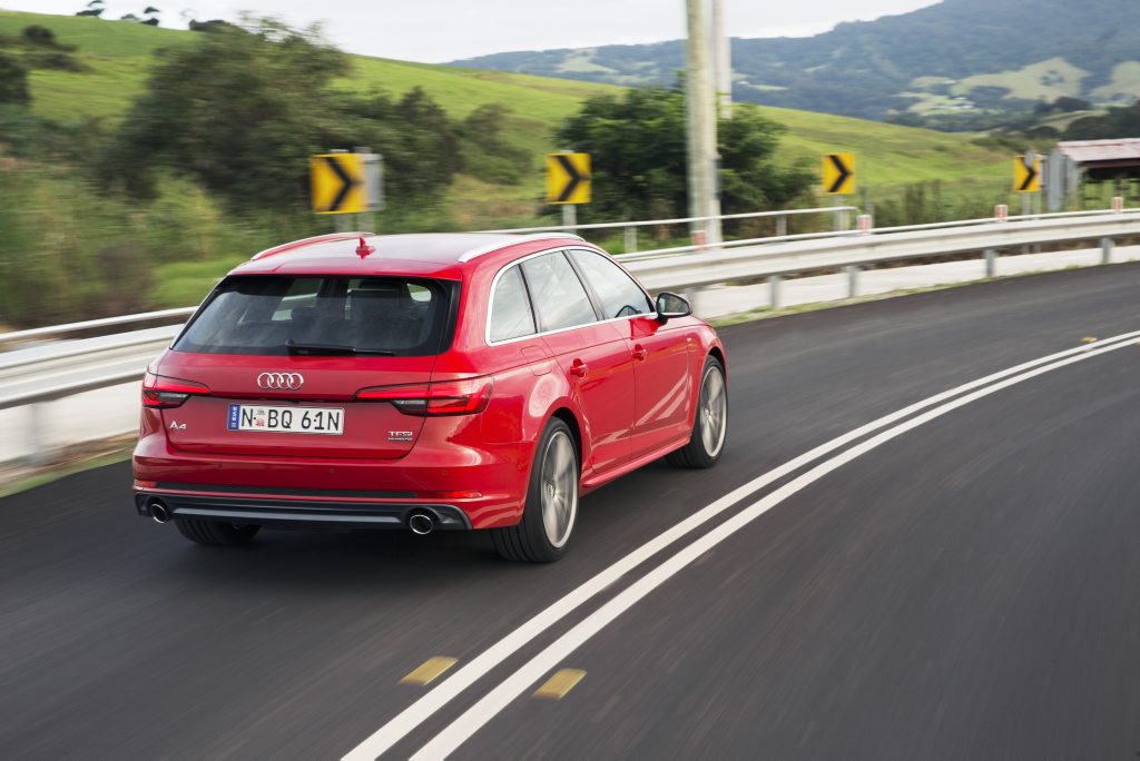 2016 Audi A4 Avant. Photo: Chris Benny. 2016 Audi A4 Avant. Photo: Chris Benny.