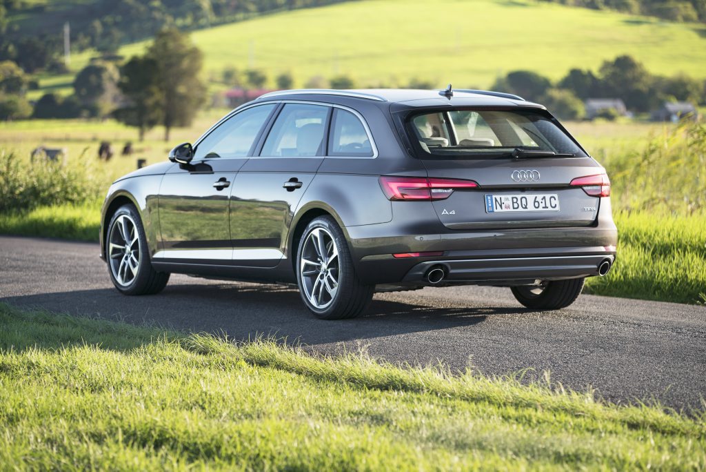 WAGON BACK: At $3000 more than the already excellent Audi A4 sedan, the A4 Avant looks a quality investment for those demanding a bit more space and striking wagon design WAGON BACK: At $3000 more than the already excellent Audi A4 sedan, the A4 Avant looks a quality investment for those demanding a bit more space and striking wagon design