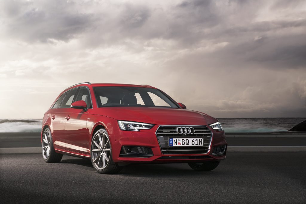 2016 Audi A4 Avant. Photo: Chris Benny. 2016 Audi A4 Avant. Photo: Chris Benny.