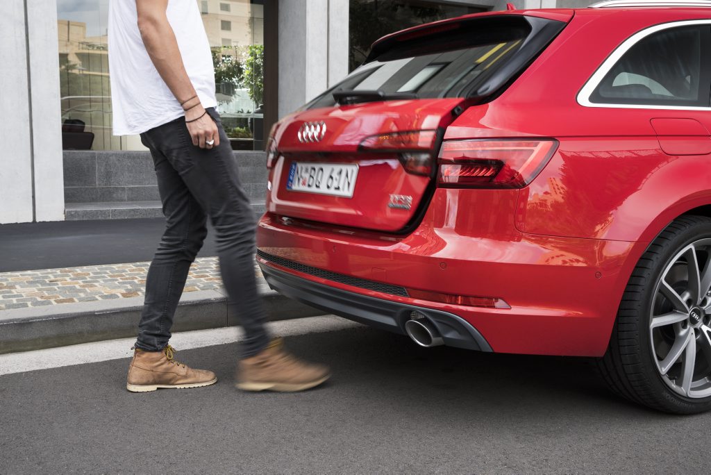 2016 Audi A4 Avant. Photo: Chris Benny. 2016 Audi A4 Avant. Photo: Chris Benny.