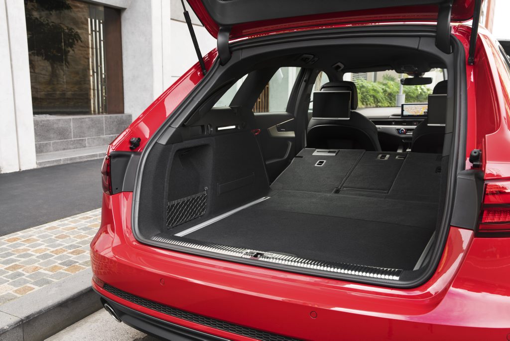 2016 Audi A4 Avant. Photo: Chris Benny. 2016 Audi A4 Avant. Photo: Chris Benny.
