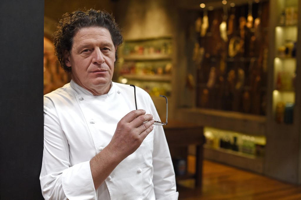 Marco Pierre White pictured on MasterChef Australia. Marco Pierre White pictured on MasterChef Australia.