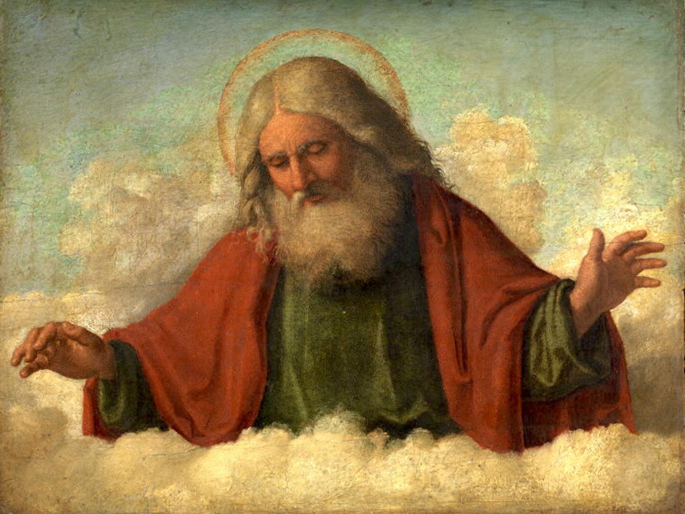 'God the Father' by Cima Da Conegliano
'God the Father' by Cima Da Conegliano