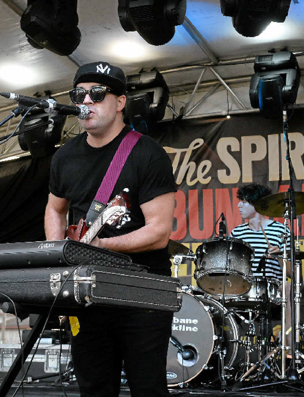 ON STAGE: Eden Mulholland performing at the Spirit of Bundaberg Festival. ON STAGE: Eden Mulholland performing at the Spirit of Bundaberg Festival.