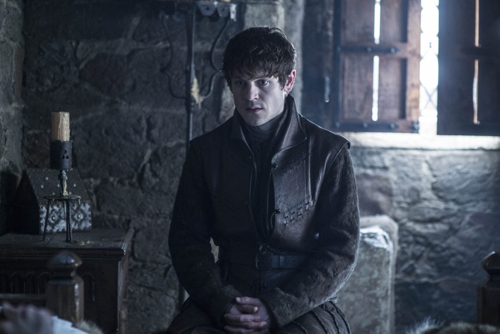 Iwan Rheon as Ramsay Bolton in a scene from season six of the TV series Game of Thrones. Supplied by Foxtel. Iwan Rheon as Ramsay Bolton in a scene from season six of the TV series Game of Thrones. Supplied by Foxtel.