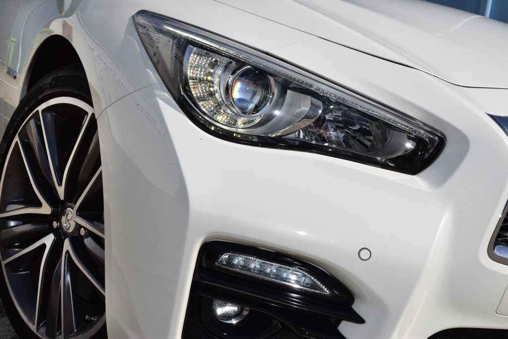 2016 Infiniti Q50 Hybrid S Premium. Photo: Iain Curry / Sunshine Coast Daily 2016 Infiniti Q50 Hybrid S Premium. Photo: Iain Curry / Sunshine Coast Daily