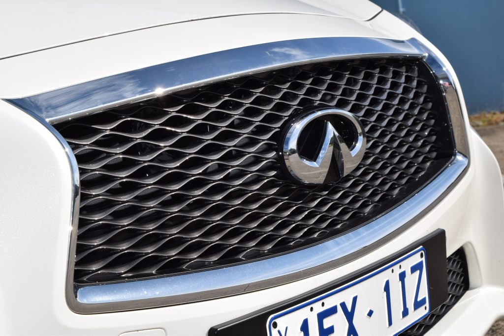 2016 Infiniti Q50 Hybrid S Premium. Photo: Iain Curry / Sunshine Coast Daily 2016 Infiniti Q50 Hybrid S Premium. Photo: Iain Curry / Sunshine Coast Daily