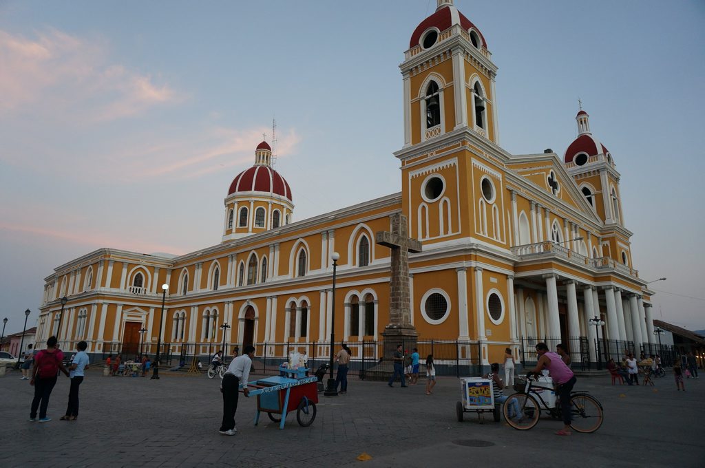 Situated on Lake Nicaragua, Granada is a stunning colonial city with a great vibe Situated on Lake Nicaragua, Granada is a stunning colonial city with a great vibe