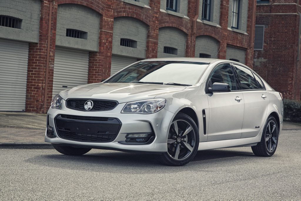 BLACK AND WHITE: Special styling and specifications for Black editions of SV6 and SS Commodores BLACK AND WHITE: Special styling and specifications for Black editions of SV6 and SS Commodores