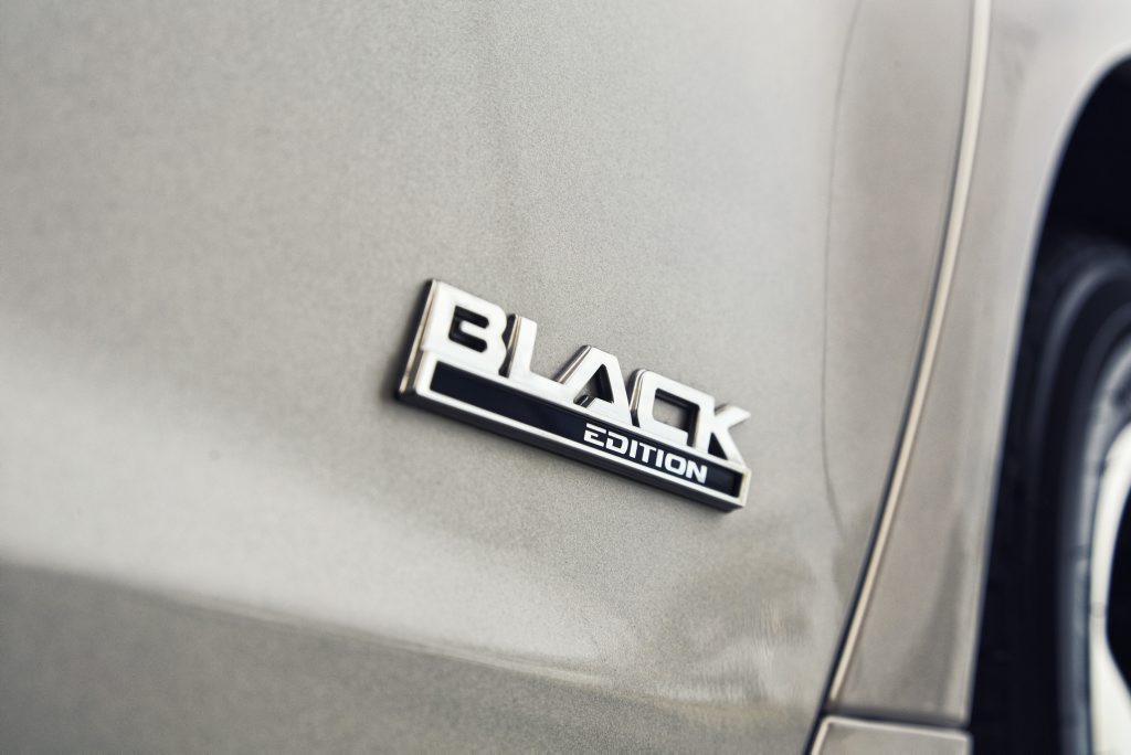 2016 Holden Commodore Black. Photo: Contributed 2016 Holden Commodore Black. Photo: Contributed