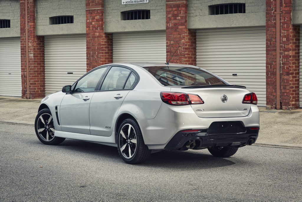 2016 Holden Commodore Black. Photo: Contributed 2016 Holden Commodore Black. Photo: Contributed