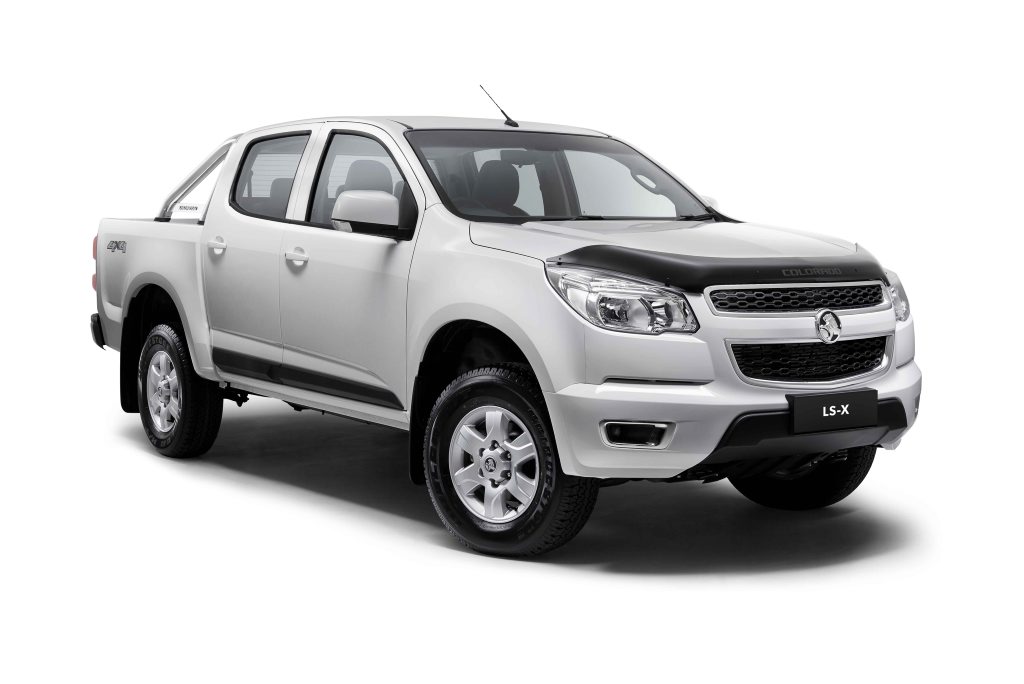 2016 Holden Colorado LS-X. Photo: Contributed 2016 Holden Colorado LS-X. Photo: Contributed