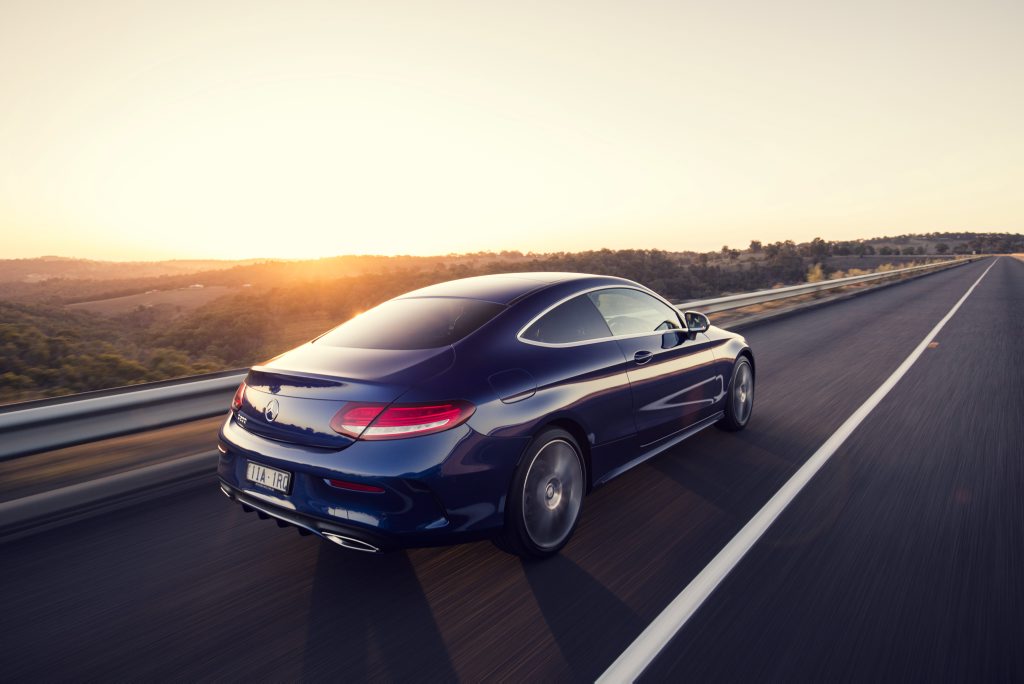 2016 Mercedes-Benz C-Class Coupe. Photo: Mark Bramley 2016 Mercedes-Benz C-Class Coupe. Photo: Mark Bramley