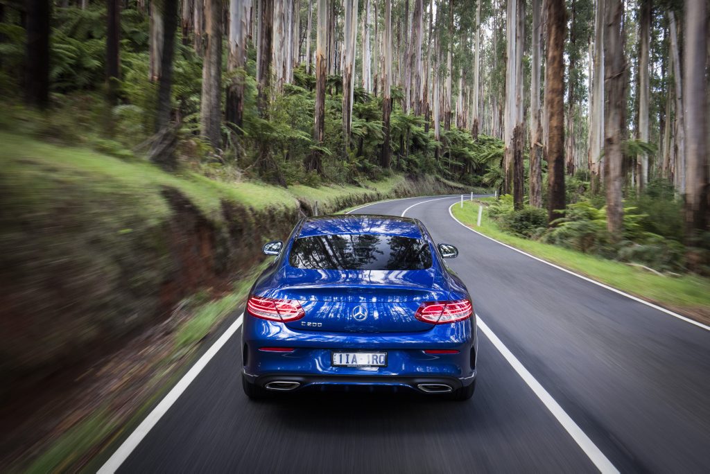 2016 Mercedes-Benz C-Class Coupe. Photo: Mark Bramley 2016 Mercedes-Benz C-Class Coupe. Photo: Mark Bramley