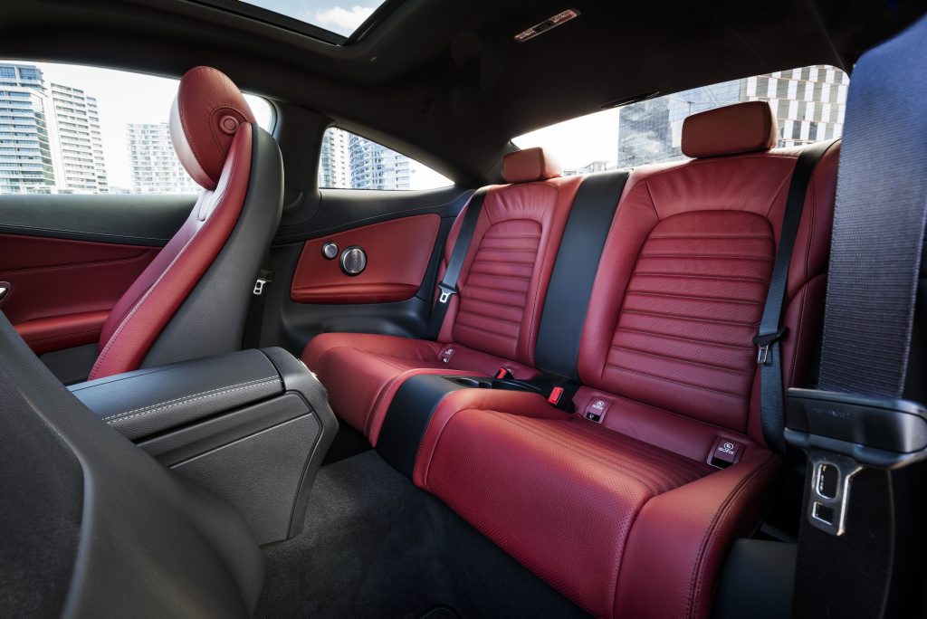 2016 Mercedes-Benz C-Class Coupe. Photo: Mark Bramley 2016 Mercedes-Benz C-Class Coupe. Photo: Mark Bramley