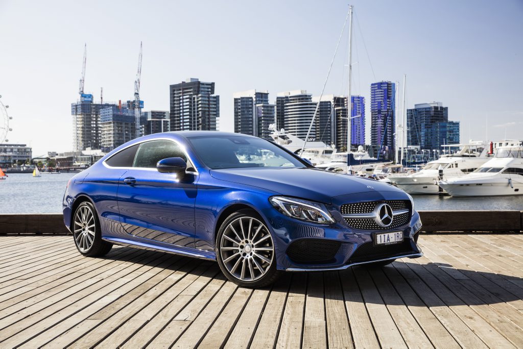 TWO-DOOR: Merc's current C Class is a superb offering, and now the Coupe version arrives to add sleeker style to the line up. TWO-DOOR: Merc's current C Class is a superb offering, and now the Coupe version arrives to add sleeker style to the line up.