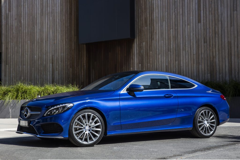 2016 Mercedes-Benz C-Class Coupe. Photo: Mark Bramley 2016 Mercedes-Benz C-Class Coupe. Photo: Mark Bramley