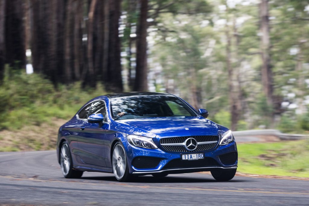 2016 Mercedes-Benz C-Class Coupe. Photo: Mark Bramley 2016 Mercedes-Benz C-Class Coupe. Photo: Mark Bramley
