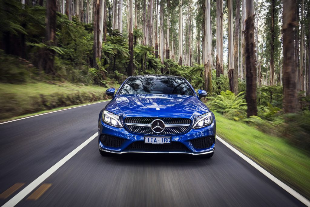 2016 Mercedes-Benz C-Class Coupe. Photo: Mark Bramley 2016 Mercedes-Benz C-Class Coupe. Photo: Mark Bramley