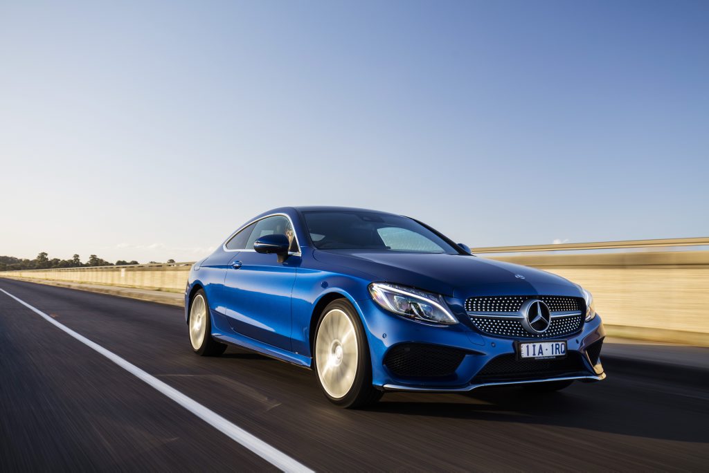2016 Mercedes-Benz C-Class Coupe. Photo: Mark Bramley 2016 Mercedes-Benz C-Class Coupe. Photo: Mark Bramley