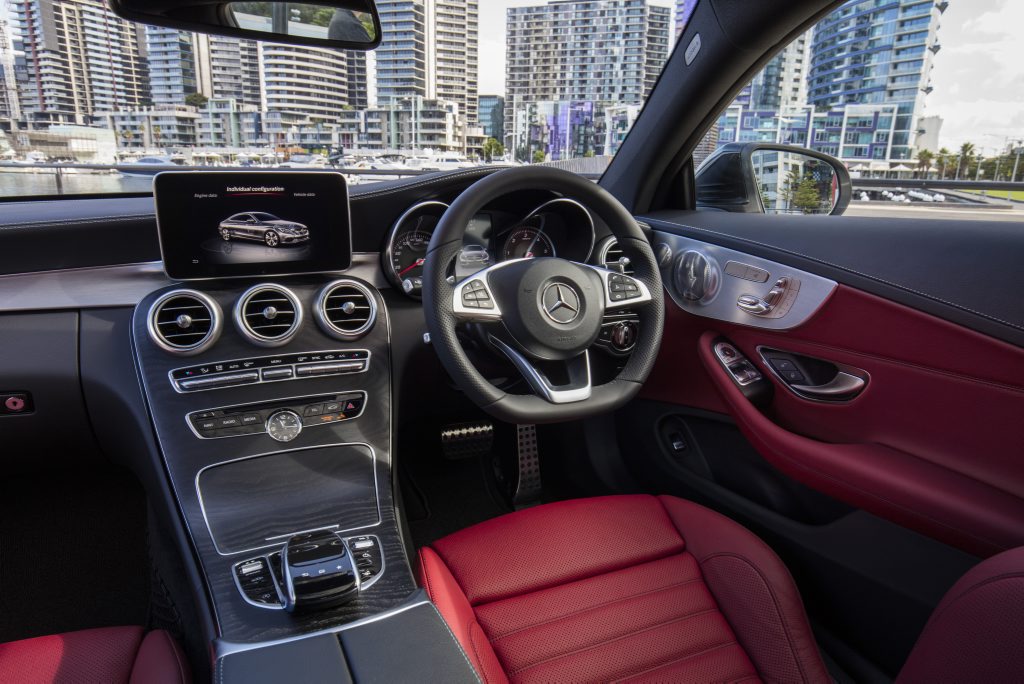 2016 Mercedes-Benz C-Class Coupe. Photo: Mark Bramley 2016 Mercedes-Benz C-Class Coupe. Photo: Mark Bramley