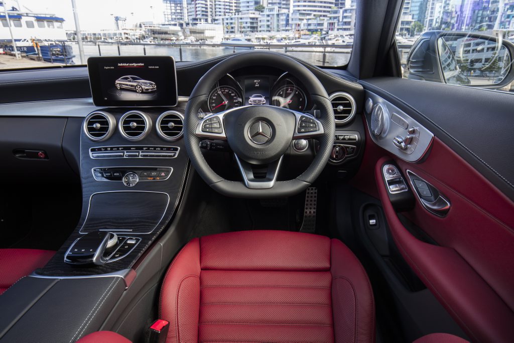 2016 Mercedes-Benz C-Class Coupe. Photo: Mark Bramley 2016 Mercedes-Benz C-Class Coupe. Photo: Mark Bramley
