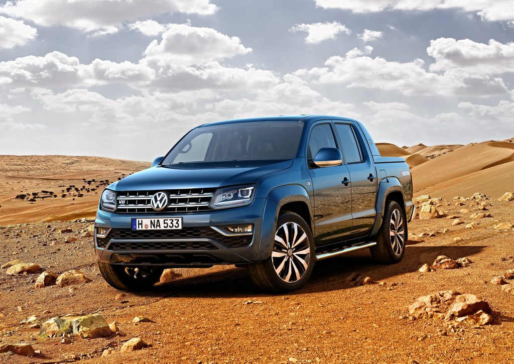 POWER UP: New V6 diesel engines for VW's Amarok ute will offer up to 165kW and 550Nm, while some variants will be able to tow 3500kg. POWER UP: New V6 diesel engines for VW's Amarok ute will offer up to 165kW and 550Nm, while some variants will be able to tow 3500kg.