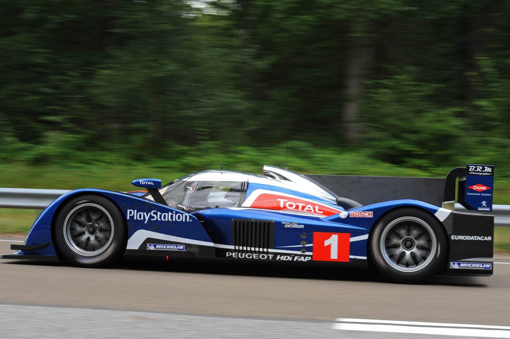 2008 Peugeot 908 HDi Prototype. Photo: Contributed. 2008 Peugeot 908 HDi Prototype. Photo: Contributed.