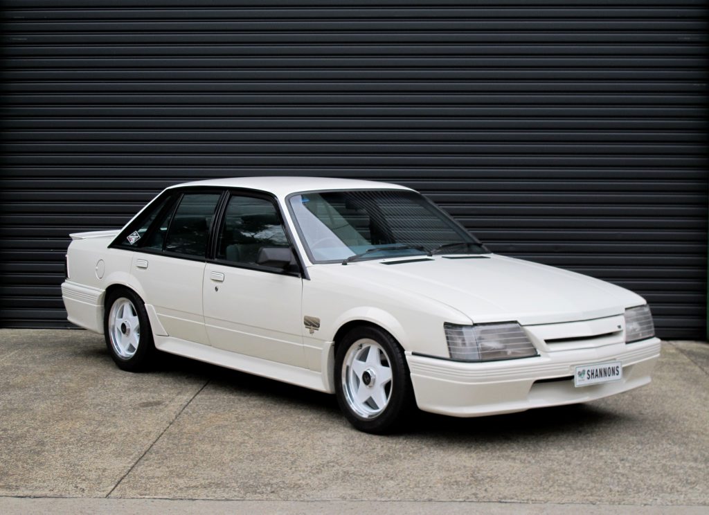 LEGEND: Peter Brock's 1984 Holden VK Commodore 'SS' Group 3 Sedan and Opel Monza Coupe at auction at Shannons later this month. LEGEND: Peter Brock's 1984 Holden VK Commodore 'SS' Group 3 Sedan and Opel Monza Coupe at auction at Shannons later this month.
