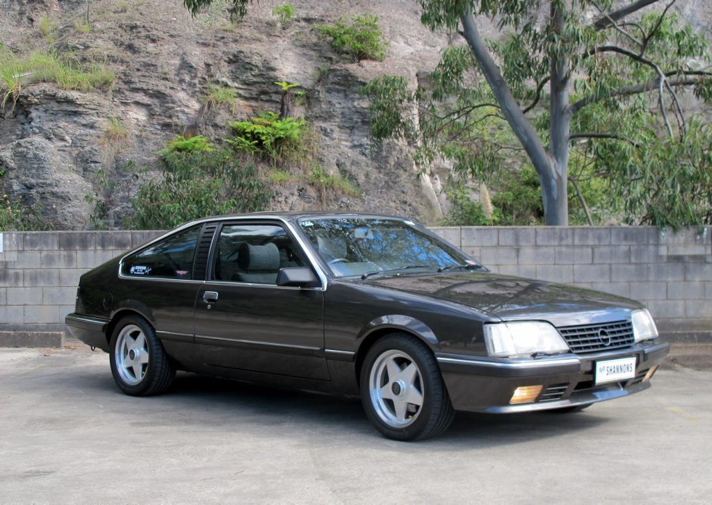 1984 Opel Monza Coupe. Photo: Contributed. 1984 Opel Monza Coupe. Photo: Contributed.