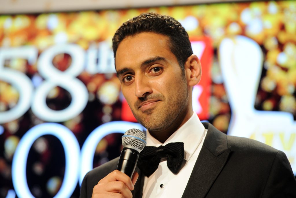 Gold Logie winner Waleed Aly at the 2016 Logie Awards at the Crown Casino in Melbourne. Gold Logie winner Waleed Aly at the 2016 Logie Awards at the Crown Casino in Melbourne.