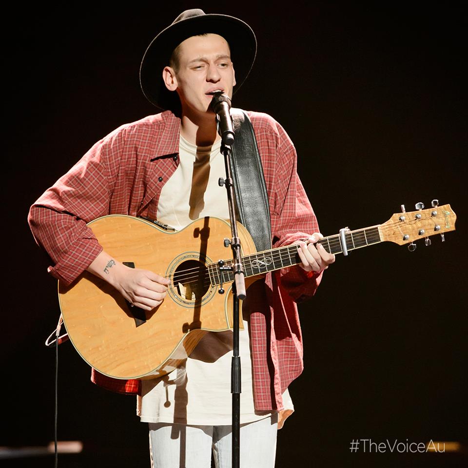 Calvin Swart has made it into Team Jessie on The Voice. Calvin Swart has made it into Team Jessie on The Voice.