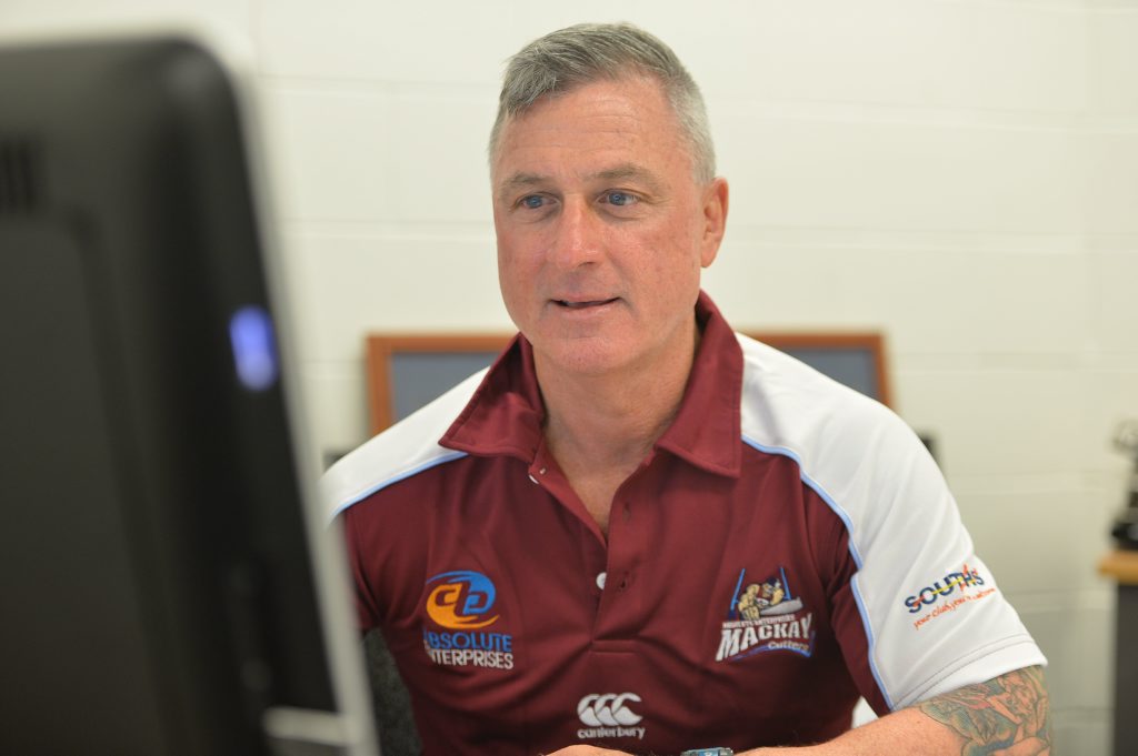 Mackay Cutters CEO and Mackay District Rugby League chairman Troy Rovelli is fed up with unwanted behaviour in junior and senior Rugby League in the region. Mackay Cutters CEO and Mackay District Rugby League chairman Troy Rovelli is fed up with unwanted behaviour in junior and senior Rugby League in the region.