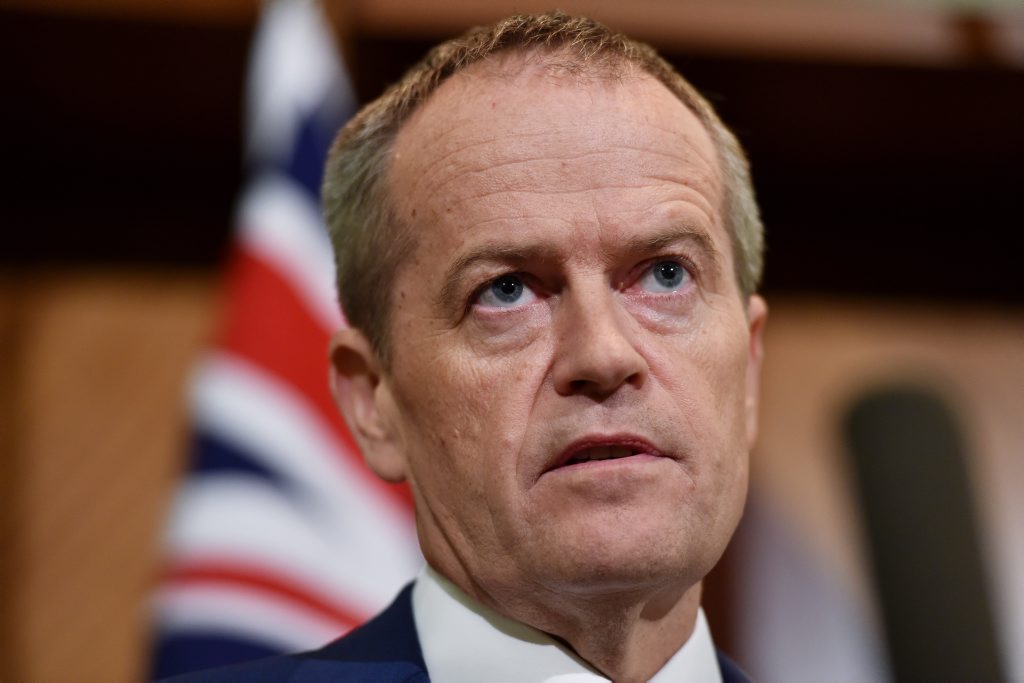 Opposition Leader Bill Shorten during his visit to Mackay in Central Queensland. Opposition Leader Bill Shorten during his visit to Mackay in Central Queensland.