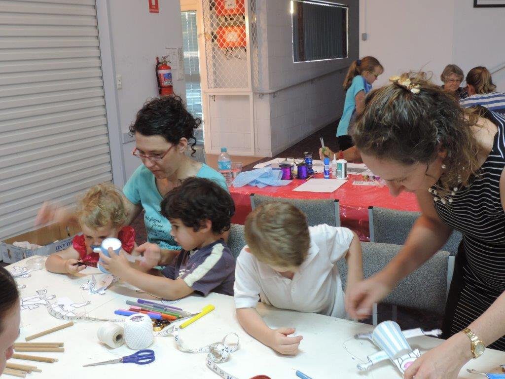 Head along to Warwick Uniting Messy Church for a fun-filled evening of craft and story telling.Photo Contributed