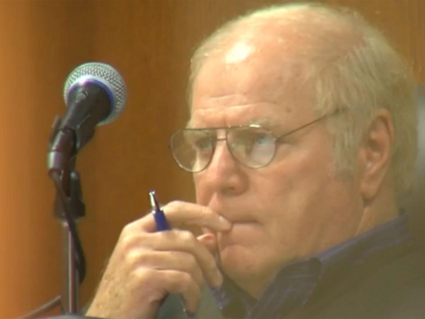 Documents allege a 'paddle' was used by the judge on some former defendants Fox/Screengrab Documents allege a 'paddle' was used by the judge on some former defendants Fox/Screengrab